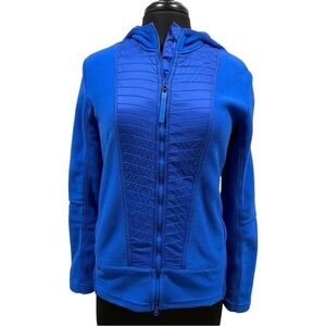 Adidas by Stella McCartney Women’s Blue Full-Zip Hoodie